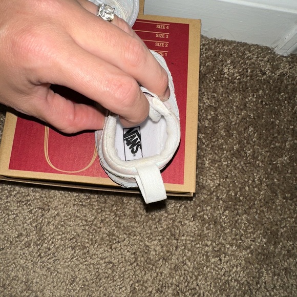 Infant Glitter Van’s - Picture 8 of 8